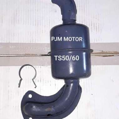 Muffler Silencer Knalpot Mesin Yanmar Ts50 Ts60
