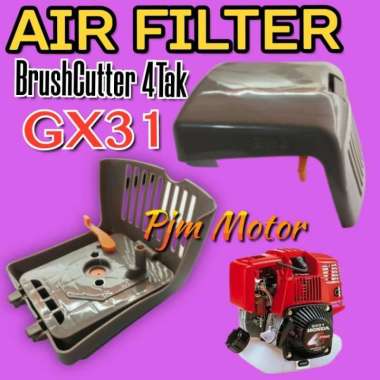 Gx31 Air filter saringan hawa udara mesin potong rumput honda 4 tak
