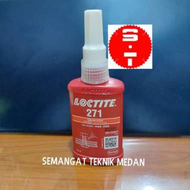 271 LEM BAUT & MUR RED THREADLOCKER HIGH STRENGTH 50ml LOCTITE 271