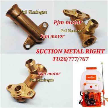 TU26 TNK 777 SUCTION METAL KANAN ELBO SPAREPART POMPA HAMA PUMP