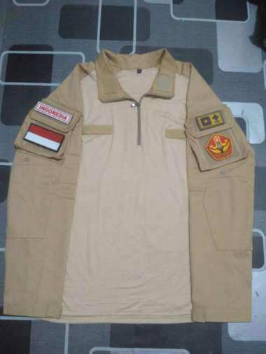 baju kaos tactical banser / combat shirt