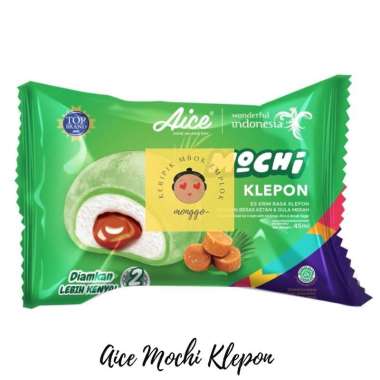 Promo Harga Aice Mochi Vanilla 30 gr - Blibli