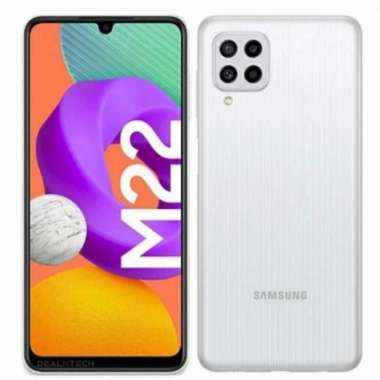 SAMSUNG M22 6/128 NFC PUTIH