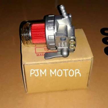 Fos Fuel Oil Strainer Tabung Filter Minyak Solar Mesin Yanmar Ts50