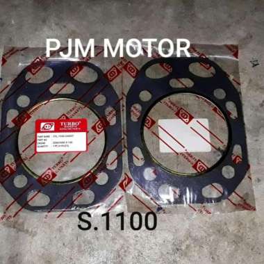 Gasket Head Paking Deksel mesin Dongfeng S1100 S 1100