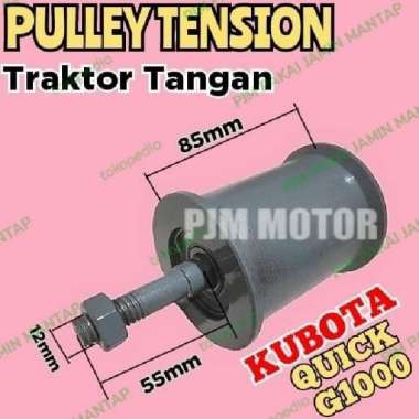 G1000 Pully Tension Puli tensioner Poli traktor Kubota Quick G 1000