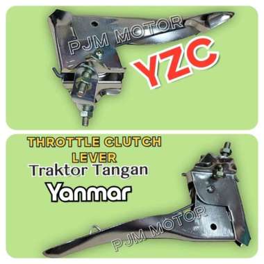 Yzc Throttle clutch lever gagang handel traktor mesin bajak yst yanmar