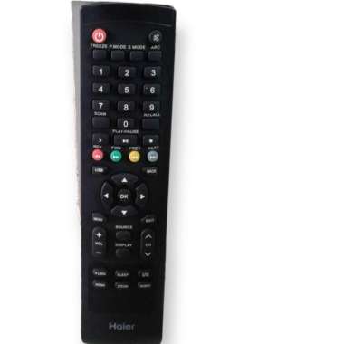 REMOTE RREMOT TV HAIER LED LCD ORI