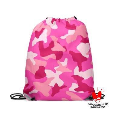 Media Serut String Bag Camouflage ART 
