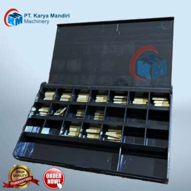 Set Box Letters Font Character Stamp Coding HP 241