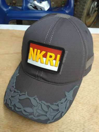 topi pamen polri patch nkri