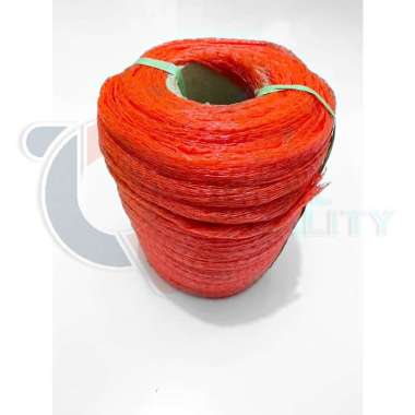 Jaring buah / polynet roll kecil merk best fresh (100m) Merah
