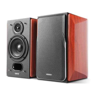 Set Speaker Rak Buku Edifier Pasif 2.0 - P17 - Coklat