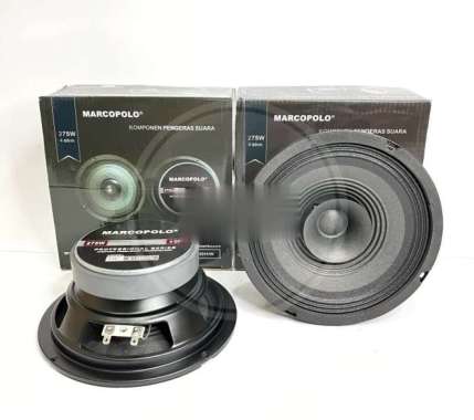 Speaker Marcopolo Fullrange MC 6100 HW - 6 Inch