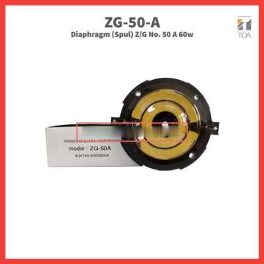 ZG 50A (60w) SPUL CORONG TOA SPUL SPEAKER/SPULL/SPOL