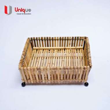 Tempat Wadah Nampan Roti Buah Rotan Cinamo / Keranjang Roti Rotan