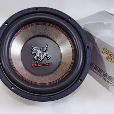 Speaker Subwoofer Pegasus Pg1035 Double Coil 10 Inch Pg 1035 - Emas Emas