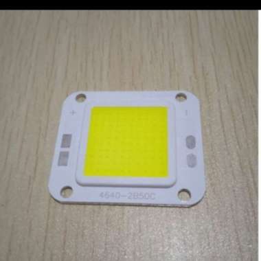 komponen lampu jalan pju mata chip led 50watt 50 watt GWN MISEN 50 WATT PUTIH