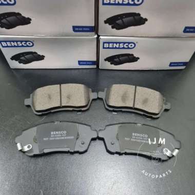 Brake Pad Kampas Rem Depan Suzuki Ertiga Old 2012 - 2017 Bensco