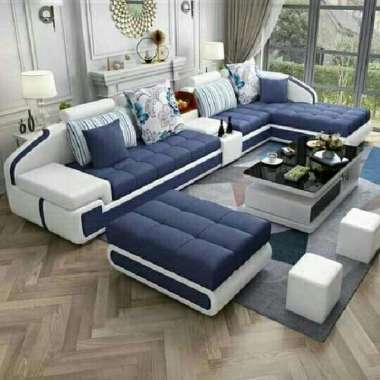 Sofa Letter U Putus Minimalis