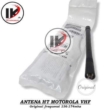 ANTENA HT MOTOROLA CP1660 CP1300 VHF ORIGINAL PMAD4049A