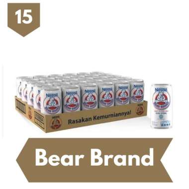Nestle Susu Bear Brand | Susu Beruang 1 dus | 1 Karton [30 pcs]