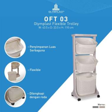 OLYMPLAST KERANJANG LAUNDRY OFT 03