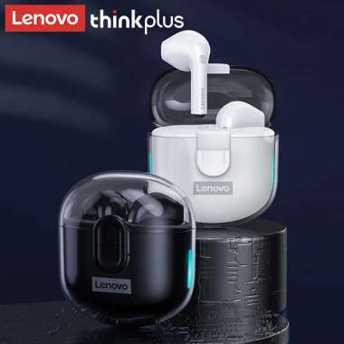 THINKPLUS LENOVO LP12 WIRELESS BLUETOOTH EARPHONE MINI EARBUDS TWS Putih