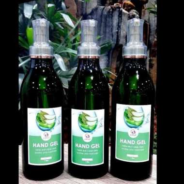 HAND SANITIZER 1 LITER / HAND SANITIZER BOTOL PUMP CANTIK