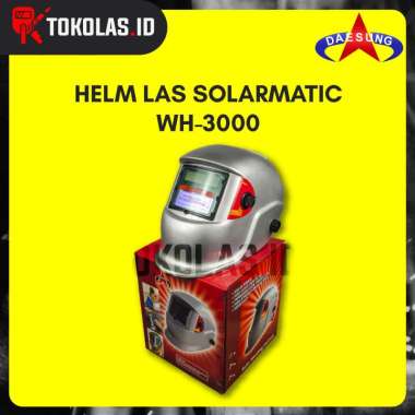 Auto Darkening Solarmatic Welding Helmet WH - 3000