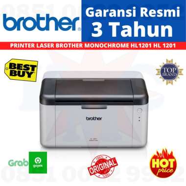 PRINTER LASER BROTHER HL-1201