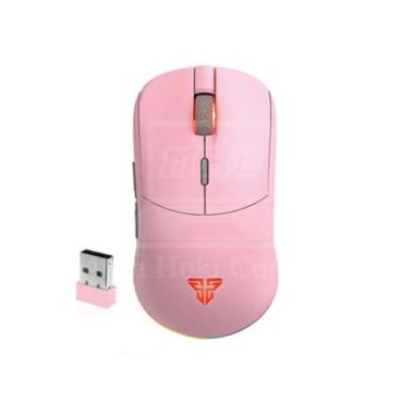 MOUSE GAMING WIRELESS FANTECH HELIOS XD3 PINK