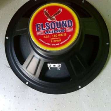 Speaker 10" Elsound Woofer 10 Inch 8 ohm