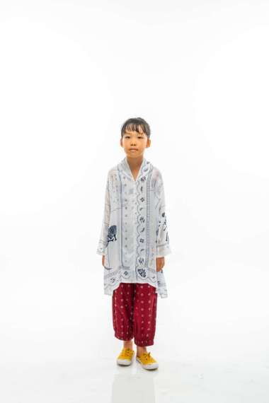 Sejauh Mata Memandang Kebaya Anak Tambal S Putih