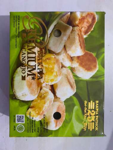 Bakpia Pathok 25 Premium Kacang hijau