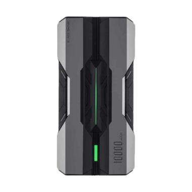 Black Shark Quick Charge Powerbank [10000 mAh] Hitam  Abu Abu