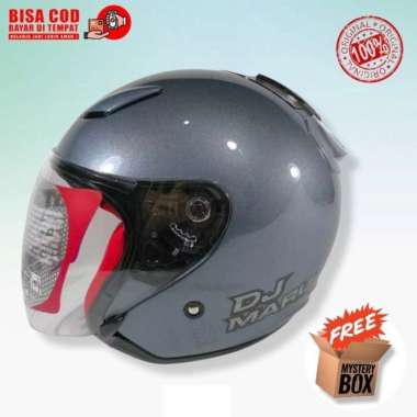 [Cod] Kyt Dj Maru Grey - Kyt Dj Maru - Kyt XL