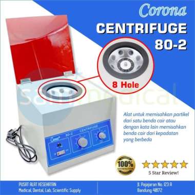Centrifuge 20ml x 8 lubang 4000RPM 80-2