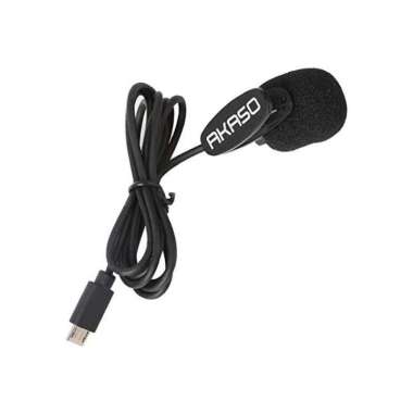 Akaso External Microphone USB For Akaso V50X & EK7000 Pro Mic