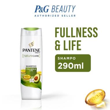 Promo Harga Pantene Shampoo Fullness & Life 290 ml - Blibli