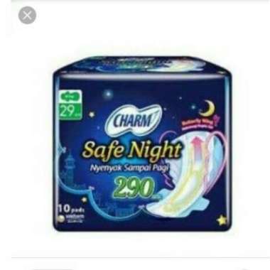 chaRm night kotak isi 10
