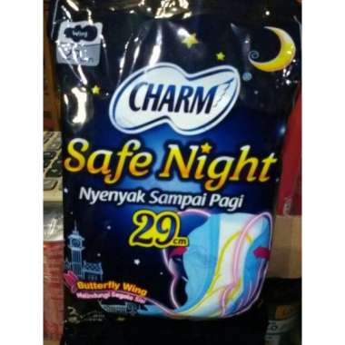 Charm safe night 29 cm
