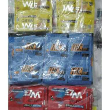 Gatsby Gel Rambut Sachet merah