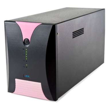 UPS ICA CT-1682B (3200 VA-1600 WATT) hitam