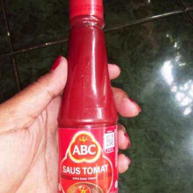 Saus tomat abc 135 ml botol
