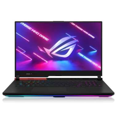 Asus ROG Strix G17 G713QE-R7R5B6T-O - Ryzen 7 5800H|16GB|RTX 3050Ti|