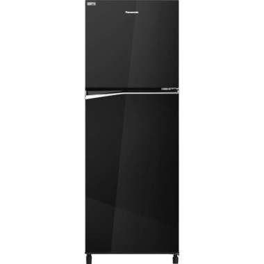 Kulkas Panasonic NR-BB331Q-S 2 Pintu NRBB331QS Hitam