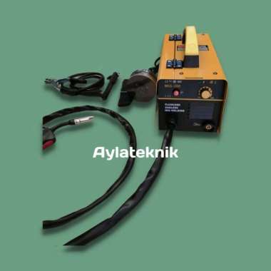 MESIN LAS GOLDEN POWER MIG WELDING 200 A + KAWAT LAS 500 Grm TANPA GAS