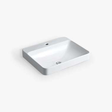 KANA x KOHLER Forefront Rectangular Vessel,Single Hole - Kamar Mandi