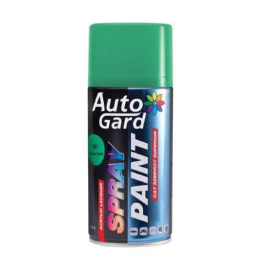 AutoGard Pastel Green AG-381 Cat Semprot Akrilik Mobil Motor Helm